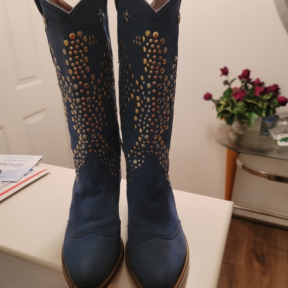 Elvis Presley Cowgirl boots size6.5 - Picture 3 of 5